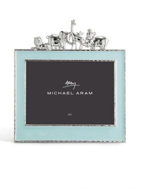 New In Box Animal Frame 5x7 by Michael Aram NWT